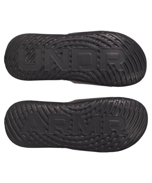 UNDER ARMOUR（アンダーアーマー）の「UAイグナイト セレクト（トレーニング/メンズ）（サンダル・メンズ・ブラック・27.0cm/31cm/25.0cm/29.0cm/32cm/30.0cm/28.0cm/26.0cm）」の5枚目の写真