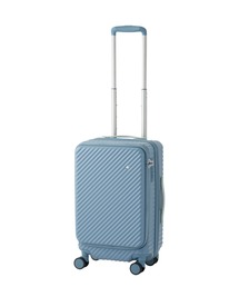 HaNT（ハント）の「スーツケース ココント 機内持込 キャスターストッパー フロントポケット 05511（スーツケース/キャリーバッグ）」