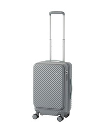 HaNT（ハント）の「スーツケース ココント 機内持込 キャスターストッパー フロントポケット 05511（スーツケース/キャリーバッグ）」