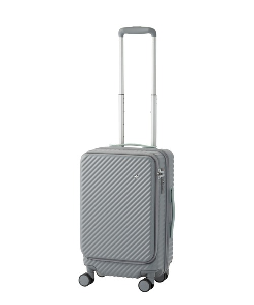 スーツケース ココント 機内持込 キャスターストッパー フロント