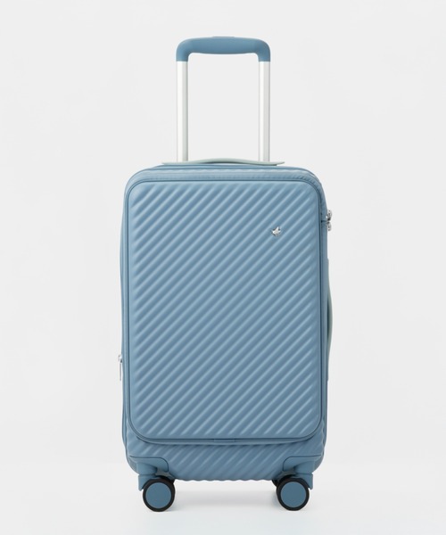 スーツケース ココント 機内持込 キャスターストッパー フロント