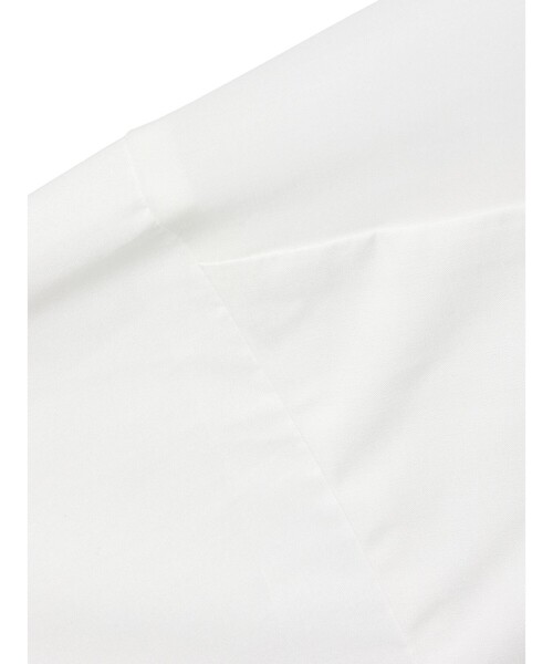 mizuiroind(ミズイロインド)の「mizuiro ind スタンドカラーシアーシャツ(シャツ/ブラウス・レディース・ブラック/オフホワイト/チャコールグレー/ネイビー・FREE)」の6枚目の写真