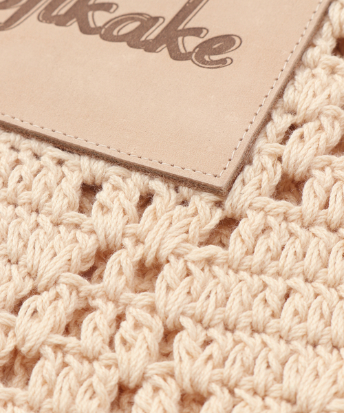 JOINT WORKS（ジョイントワークス）の「【irojikake/イロジカケ】クロシェットバッグ（ハンドバッグ・レディース・ベージュ/ピンク/グリーン・FREE）」の11枚目の写真