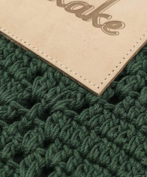 JOINT WORKS（ジョイントワークス）の「【irojikake/イロジカケ】クロシェットバッグ（ハンドバッグ・レディース・ベージュ/ピンク/グリーン・FREE）」の12枚目の写真