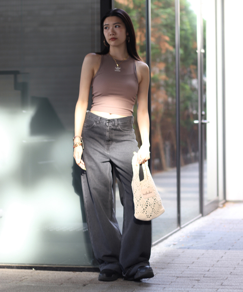 JOINT WORKS（ジョイントワークス）の「【irojikake/イロジカケ】クロシェットバッグ（ハンドバッグ・レディース・ベージュ/ピンク/グリーン・FREE）」の16枚目の写真