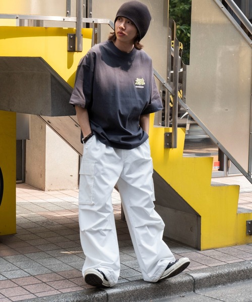 BEN DAVIS（ベンデイビス）の「∴WEGO/別注BENDAVISIプランプロゴT（Tシャツ/カットソー・メンズ・ブラック/ブラウン/ホワイト/スミクロ・SMALL/LARGE/MEDIUM）」の14枚目の写真