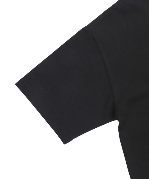 BEN DAVIS（ベンデイビス）の「∴WEGO/別注BENDAVISIプランプロゴT（Tシャツ/カットソー・メンズ・ブラック/ブラウン/ホワイト/スミクロ・SMALL/LARGE/MEDIUM）」の5枚目の写真