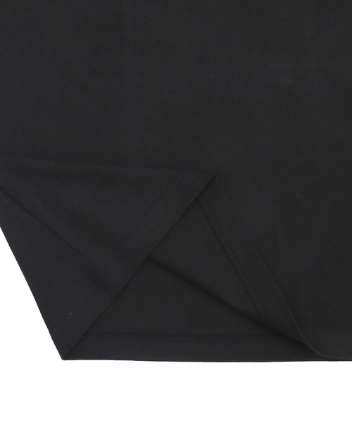 BEN DAVIS（ベンデイビス）の「∴WEGO/別注BENDAVISIプランプロゴT（Tシャツ/カットソー・メンズ・ブラック/ブラウン/ホワイト/スミクロ・SMALL/LARGE/MEDIUM）」の6枚目の写真