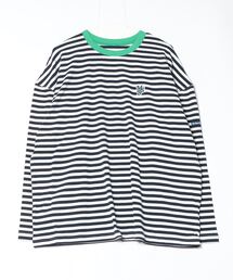 MSB logo border long tee