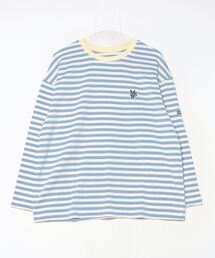 MSB logo border long tee