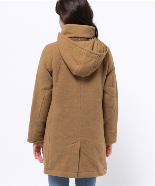 OUTLET(アウトレット)の「【CIAOPANIC TYPY】フードロングコート(その他アウター・レディース・キャメル・MEDIUM)」の4枚目の写真