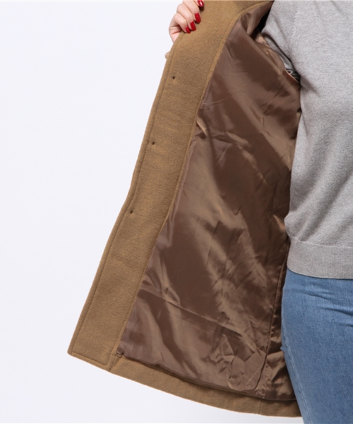 OUTLET(アウトレット)の「【CIAOPANIC TYPY】フードロングコート(その他アウター・レディース・キャメル・MEDIUM)」の10枚目の写真