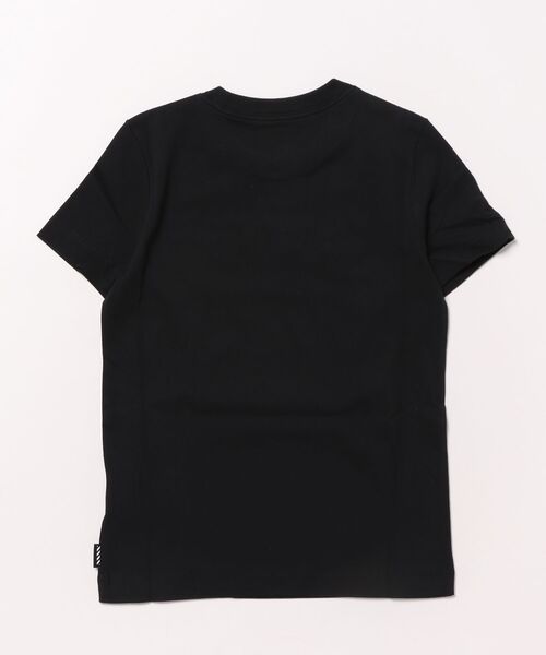 NIKE（ナイキ）の「《NIKEアパレル》K NK AIR TEE（Tシャツ/カットソー・キッズ・ホワイト/ブラック・130/140/150/160）」の3枚目の写真