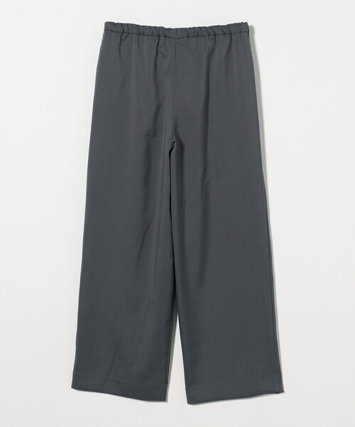 MARW UNITED ARROWS(マルゥ ユナイテッドアローズ)の「<MARW UNITED ARROWS>ドローストリング イージーパンツ ‐防汚‐(その他パンツ・レディース・グレー/ブラック・34/36/38)」の9枚目の写真