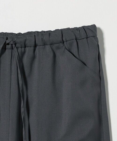 MARW UNITED ARROWS(マルゥ ユナイテッドアローズ)の「<MARW UNITED ARROWS>ドローストリング イージーパンツ ‐防汚‐(その他パンツ・レディース・グレー/ブラック・34/36/38)」の10枚目の写真