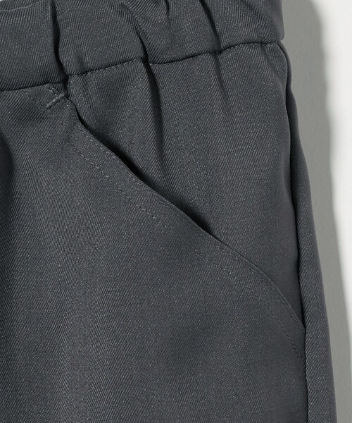 MARW UNITED ARROWS(マルゥ ユナイテッドアローズ)の「<MARW UNITED ARROWS>ドローストリング イージーパンツ ‐防汚‐(その他パンツ・レディース・グレー/ブラック・34/36/38)」の11枚目の写真
