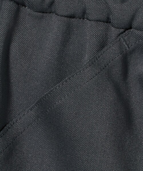 MARW UNITED ARROWS(マルゥ ユナイテッドアローズ)の「<MARW UNITED ARROWS>ドローストリング イージーパンツ ‐防汚‐(その他パンツ・レディース・グレー/ブラック・34/36/38)」の13枚目の写真