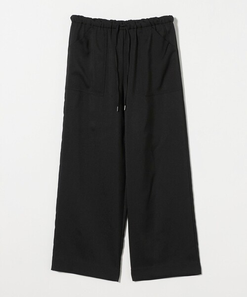 MARW UNITED ARROWS(マルゥ ユナイテッドアローズ)の「<MARW UNITED ARROWS>ドローストリング イージーパンツ ‐防汚‐(その他パンツ・レディース・グレー/ブラック・34/36/38)」の14枚目の写真