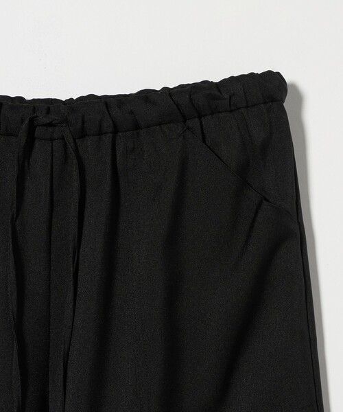 MARW UNITED ARROWS(マルゥ ユナイテッドアローズ)の「<MARW UNITED ARROWS>ドローストリング イージーパンツ ‐防汚‐(その他パンツ・レディース・グレー/ブラック・34/36/38)」の22枚目の写真