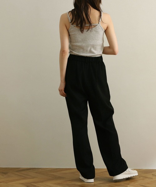 NOAHL（ノアル）の「【NOAHL】カップ付きナチュラルキャミソール（キャミソール・レディース・アイボリー/グレー/ベージュ/モカ/ブラック・S/M/L）」の17枚目の写真