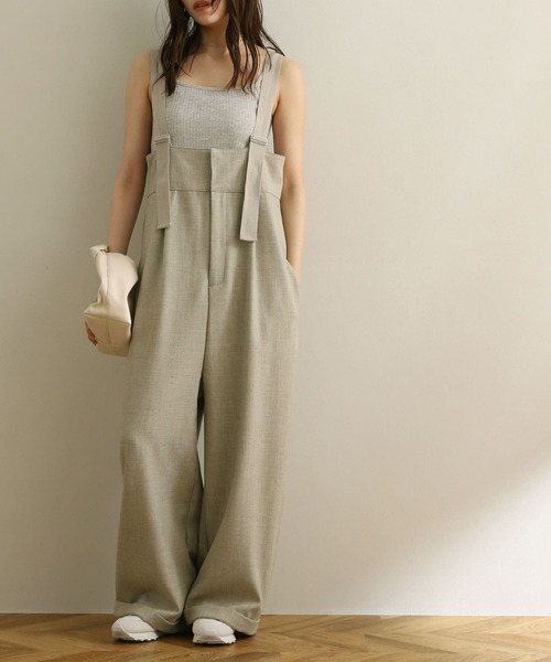 NOAHL（ノアル）の「【NOAHL】カップ付きナチュラルキャミソール（キャミソール・レディース・アイボリー/グレー/ベージュ/モカ/ブラック・S/M/L）」の21枚目の写真