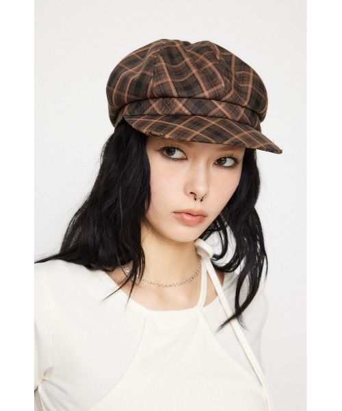 セール】CHECK キャスケット（キャスケット）｜LAGUA GEM