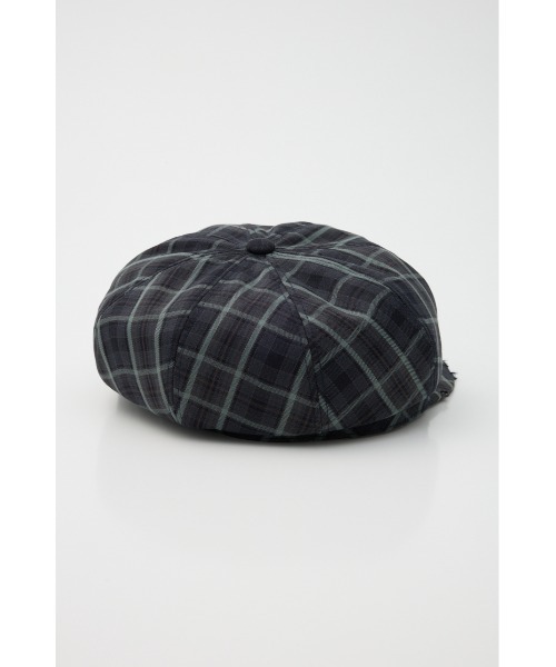 LAGUA GEM(ラグアジェム)の「CHECK キャスケット(キャスケット・レディース・ネイビー/ブラウン・FREE)」の10枚目の写真