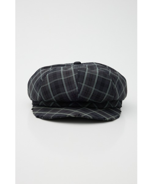 LAGUA GEM(ラグアジェム)の「CHECK キャスケット(キャスケット・レディース・ネイビー/ブラウン・FREE)」の11枚目の写真