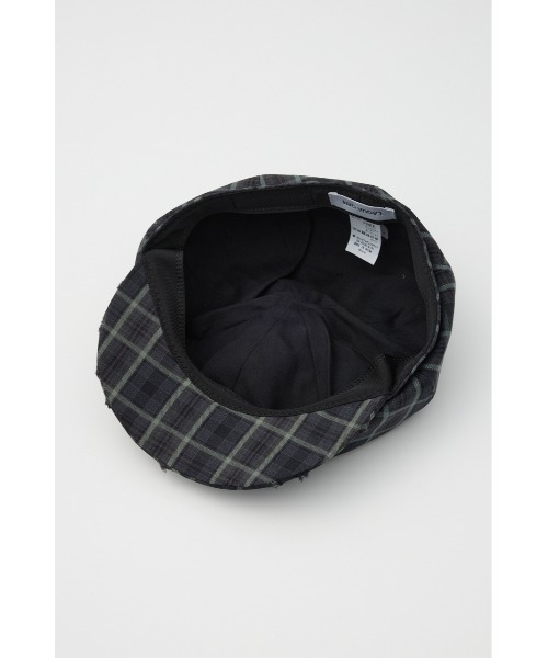 LAGUA GEM(ラグアジェム)の「CHECK キャスケット(キャスケット・レディース・ネイビー/ブラウン・FREE)」の15枚目の写真