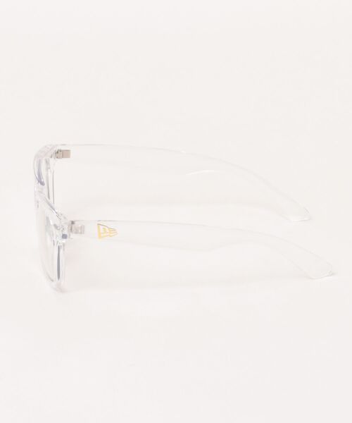 NEW ERA（ニューエラ）の「NEW ERA/ニューエラ サングラス WLTN PHOTOCHR ウェリントン スクエアレンズ 調光 14393675（サングラス・メンズ・クリア・FREE）」の2枚目の写真