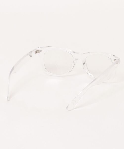 NEW ERA（ニューエラ）の「NEW ERA/ニューエラ サングラス WLTN PHOTOCHR ウェリントン スクエアレンズ 調光 14393675（サングラス・メンズ・クリア・FREE）」の3枚目の写真