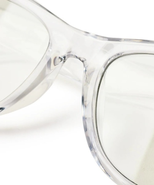 NEW ERA（ニューエラ）の「NEW ERA/ニューエラ サングラス WLTN PHOTOCHR ウェリントン スクエアレンズ 調光 14393675（サングラス・メンズ・クリア・FREE）」の6枚目の写真