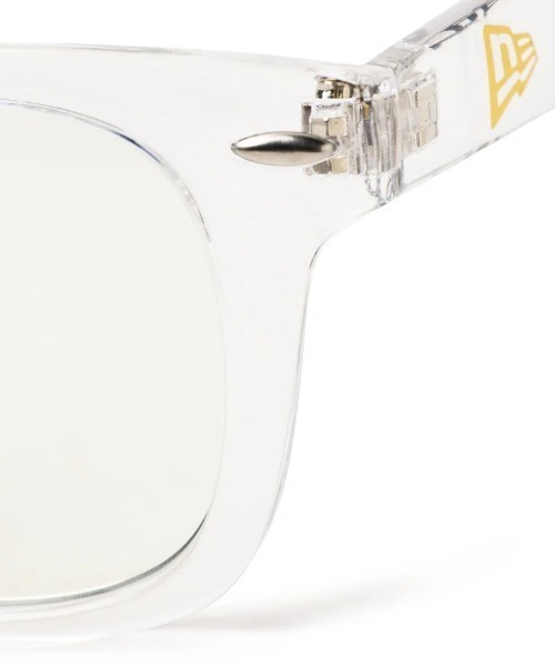 NEW ERA（ニューエラ）の「NEW ERA/ニューエラ サングラス WLTN PHOTOCHR ウェリントン スクエアレンズ 調光 14393675（サングラス・メンズ・クリア・FREE）」の7枚目の写真