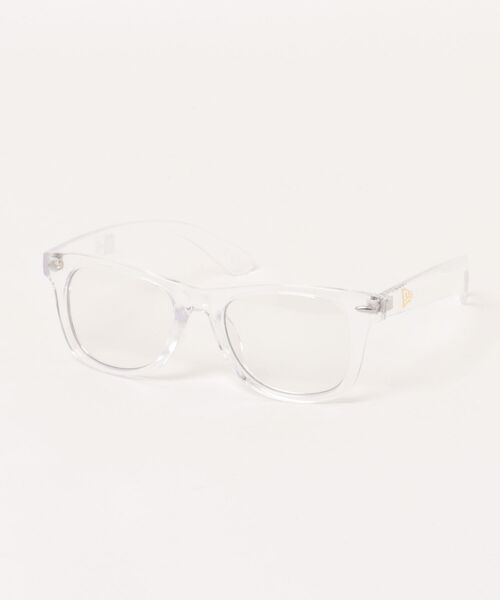 NEW ERA（ニューエラ）の「NEW ERA/ニューエラ サングラス WLTN PHOTOCHR ウェリントン スクエアレンズ 調光 14393675（サングラス・メンズ・クリア・FREE）」の10枚目の写真