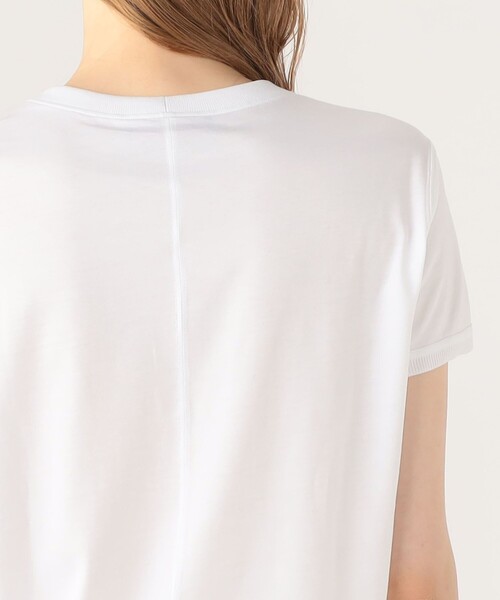 caban（キャバン）の「スビンコットン ビンテージフラワーエンブロイダリーTシャツ（Tシャツ/カットソー・レディース・ブラック系その他/ホワイト系その他・FREE）」の8枚目の写真