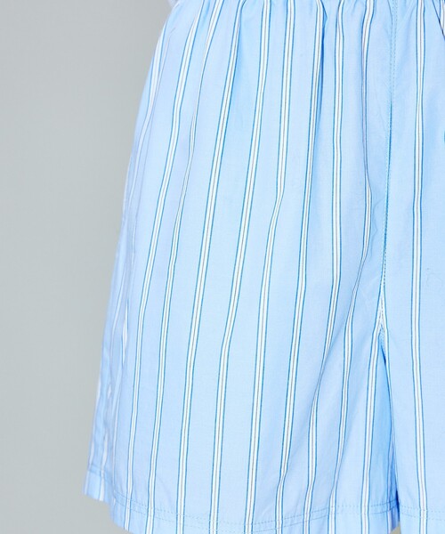 PUBLUX（パブリュクス）の「MARY QUANT × PUBLUX/マリークワント ロゴネーム付き イージーショートパンツ　限定展開（その他パンツ・レディース・ネイビー/ブルー/ブラック・ﾌﾘ-）」の18枚目の写真