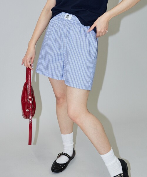 セール】MARY QUANT × PUBLUX/マリークワント ロゴネーム付き イージー