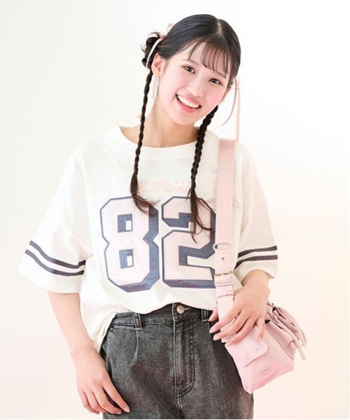 ナンバリングTシャツ（Tシャツ/カットソー）｜mezzo piano