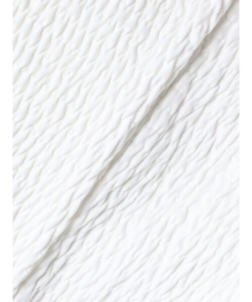 GYDA（ジェイダ）の「ビジューストーンストラップ2WAYリボンブラウス（シャツ/ブラウス・レディース・オフホワイト/ブラック・FREE）」の13枚目の写真