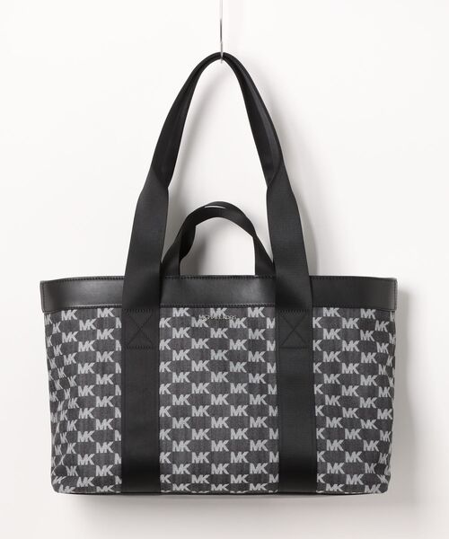 MICHAEL KORS(マイケルコース)の「COOPER デュアル ハンドル トート(トートバッグ・メンズ・ブラック系・FREE)」の7枚目の写真