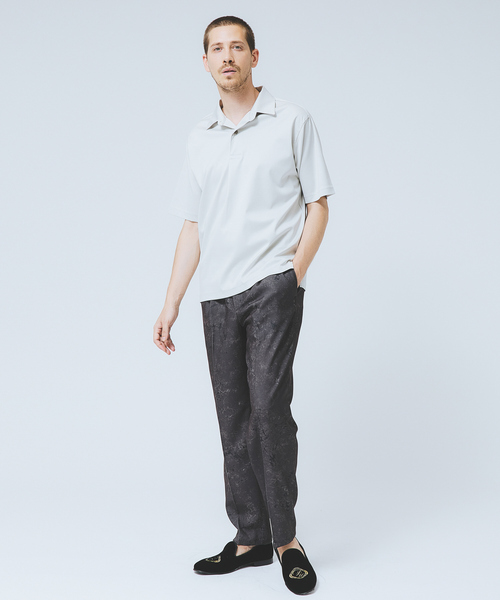 DESIGNWORKS(デザインワークス)の「オリエンタル プリント イージーパンツ(その他パンツ・メンズ・モカ/グリーン・46/48/50)」の11枚目の写真