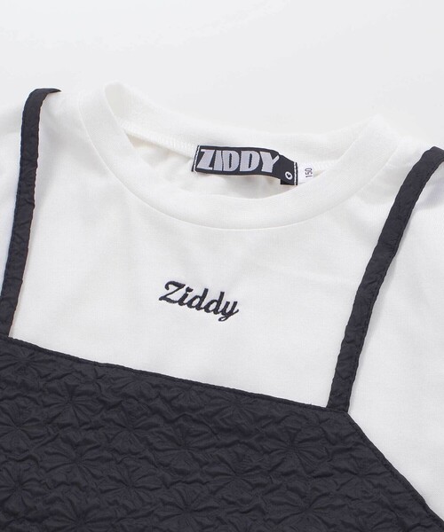 ZIDDY（ジディ）の「シアービスチェドッキングTシャツ(130~160cm)（Tシャツ/カットソー・キッズ・ブラック・130cm/140cm/150cm/FREE）」の8枚目の写真