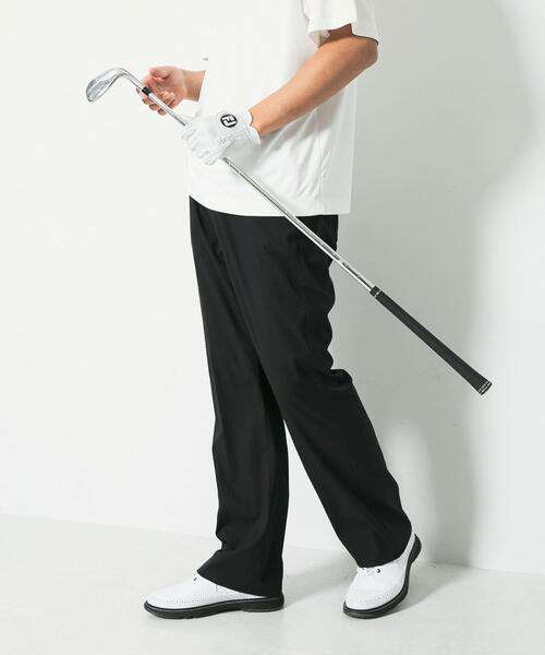 URBAN RESEARCH Sonny Label（アーバンリサーチサニーレーベル）の「OOPS　プリプリストレッチパンツ（その他パンツ・メンズ・ブラック/ネイビー/ベージュ・MEDIUM/LARGE/X-LARGE）」の2枚目の写真