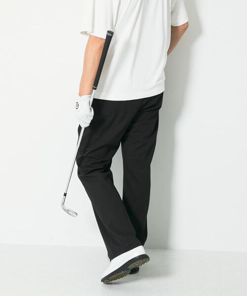 URBAN RESEARCH Sonny Label（アーバンリサーチサニーレーベル）の「OOPS　プリプリストレッチパンツ（その他パンツ・メンズ・ブラック/ネイビー/ベージュ・MEDIUM/LARGE/X-LARGE）」の6枚目の写真