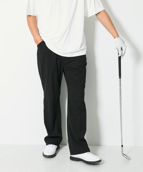 URBAN RESEARCH Sonny Label（アーバンリサーチサニーレーベル）の「OOPS　プリプリストレッチパンツ（その他パンツ・メンズ・ブラック/ネイビー/ベージュ・MEDIUM/LARGE/X-LARGE）」の7枚目の写真