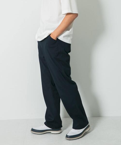 URBAN RESEARCH Sonny Label（アーバンリサーチサニーレーベル）の「OOPS　プリプリストレッチパンツ（その他パンツ・メンズ・ブラック/ネイビー/ベージュ・MEDIUM/LARGE/X-LARGE）」の10枚目の写真