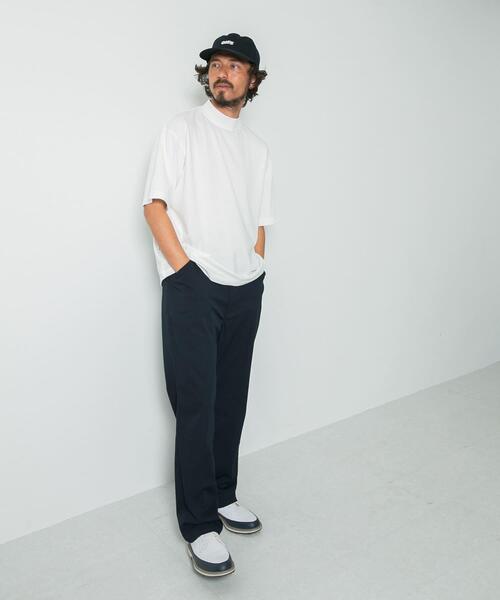 URBAN RESEARCH Sonny Label（アーバンリサーチサニーレーベル）の「OOPS　プリプリストレッチパンツ（その他パンツ・メンズ・ブラック/ネイビー/ベージュ・MEDIUM/LARGE/X-LARGE）」の12枚目の写真