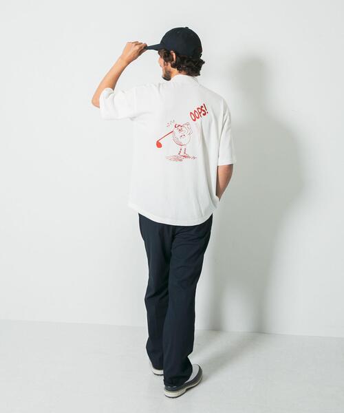 URBAN RESEARCH Sonny Label（アーバンリサーチサニーレーベル）の「OOPS　プリプリストレッチパンツ（その他パンツ・メンズ・ブラック/ネイビー/ベージュ・MEDIUM/LARGE/X-LARGE）」の14枚目の写真