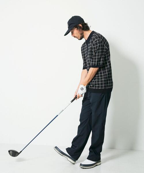 URBAN RESEARCH Sonny Label（アーバンリサーチサニーレーベル）の「OOPS　プリプリストレッチパンツ（その他パンツ・メンズ・ブラック/ネイビー/ベージュ・MEDIUM/LARGE/X-LARGE）」の15枚目の写真