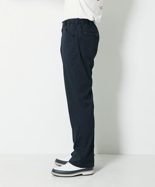 URBAN RESEARCH Sonny Label（アーバンリサーチサニーレーベル）の「OOPS　プリプリストレッチパンツ（その他パンツ・メンズ・ブラック/ネイビー/ベージュ・MEDIUM/LARGE/X-LARGE）」の17枚目の写真